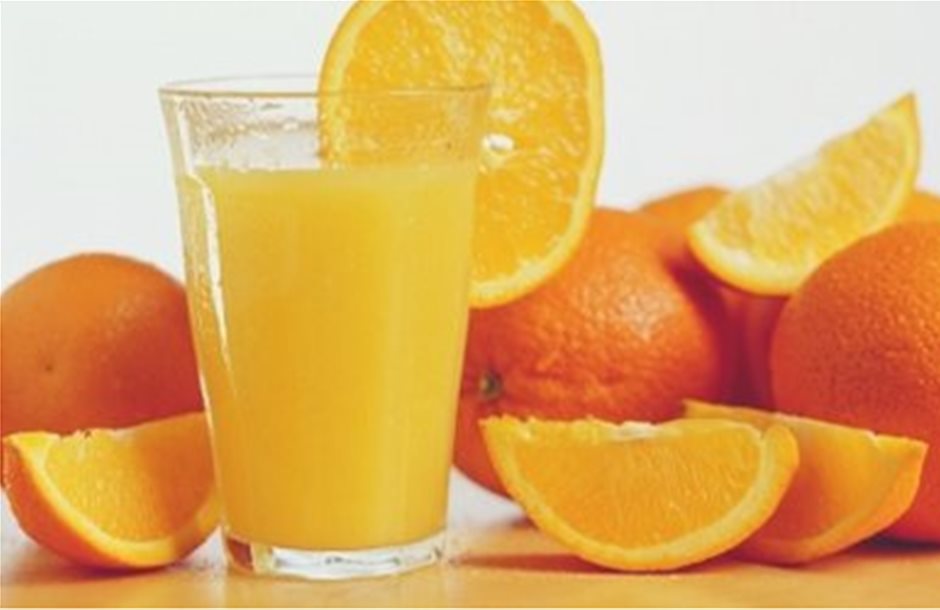 Ανεβάζει «στροφές» ο χυμός πορτοκαλιού